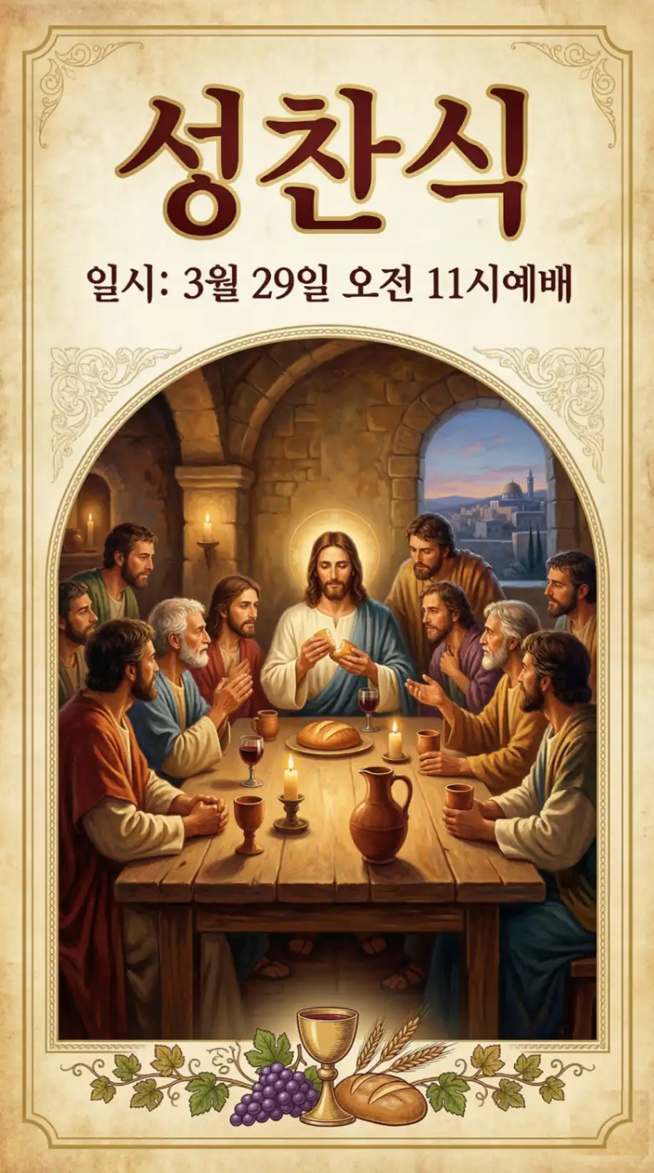 성찬식 이벤트 상세 이미지