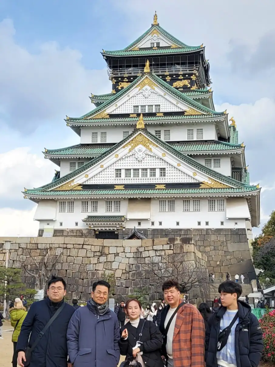 오사카 비전트립 사진 1번째