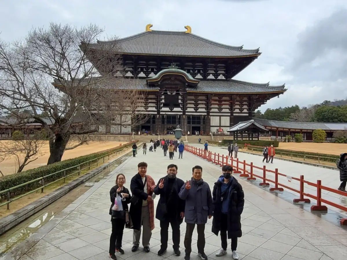 오사카 비전트립 사진 5번째