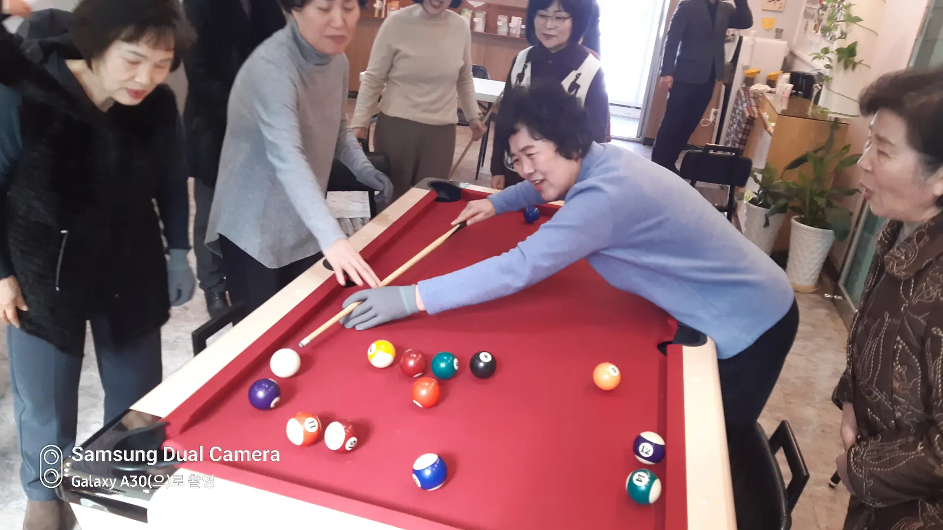 구역별 당구대회 사진 7번째