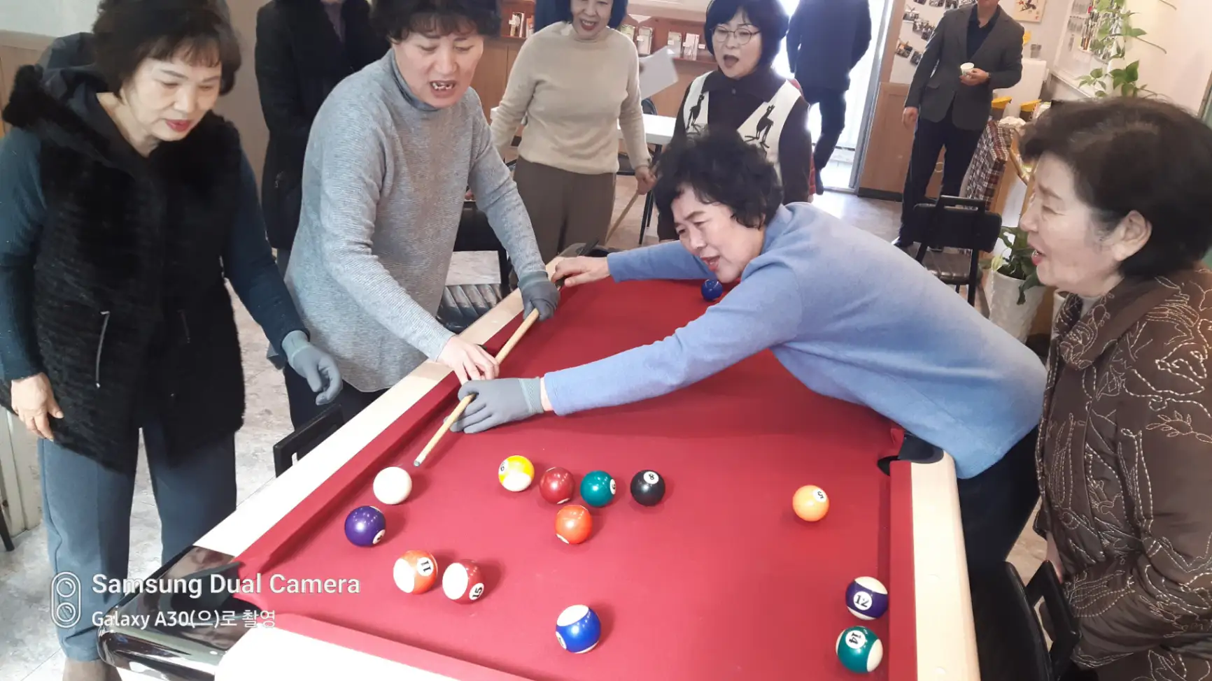 구역별 당구대회 사진 8번째