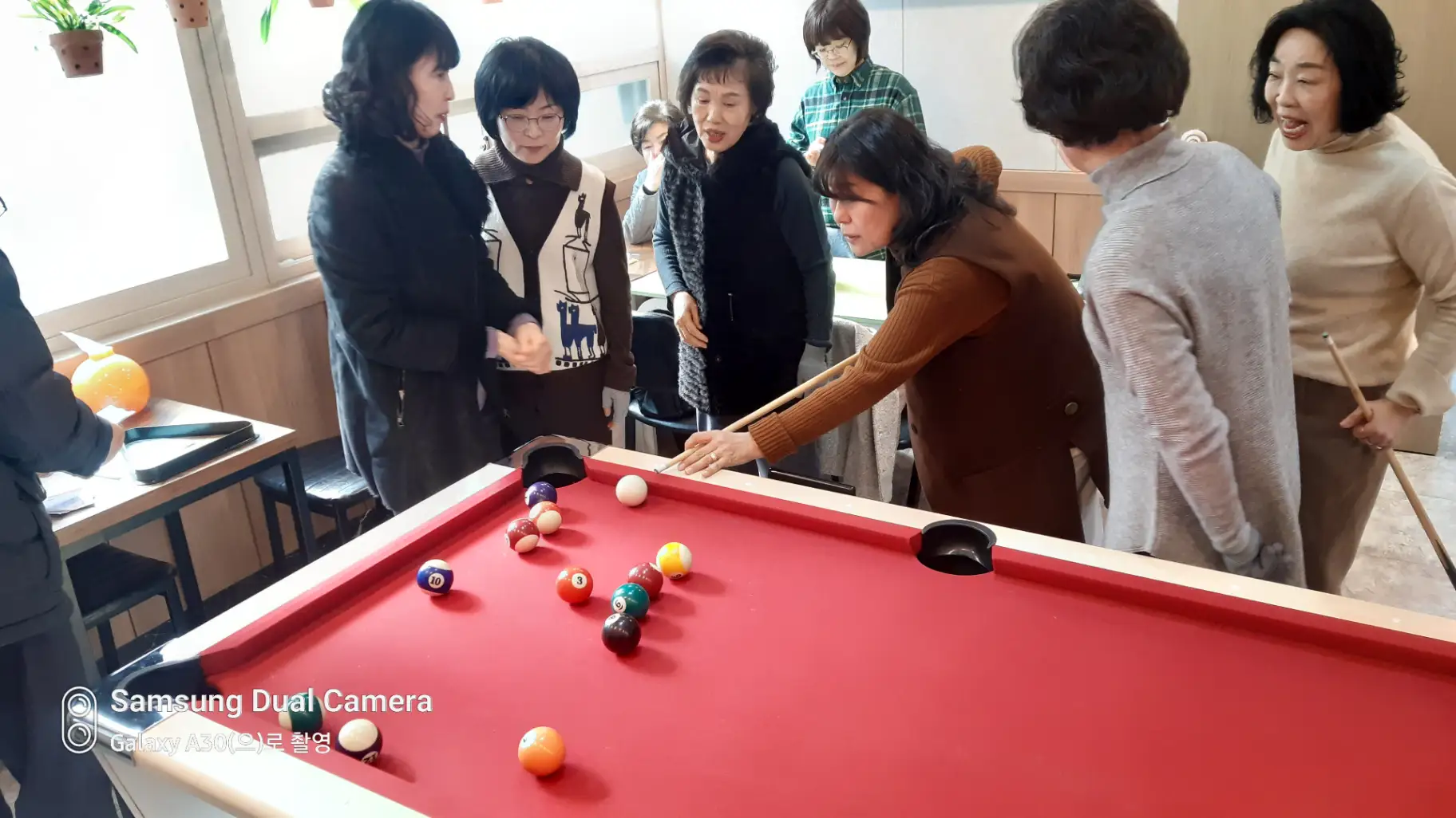 구역별 당구대회 갤러리 썸네일