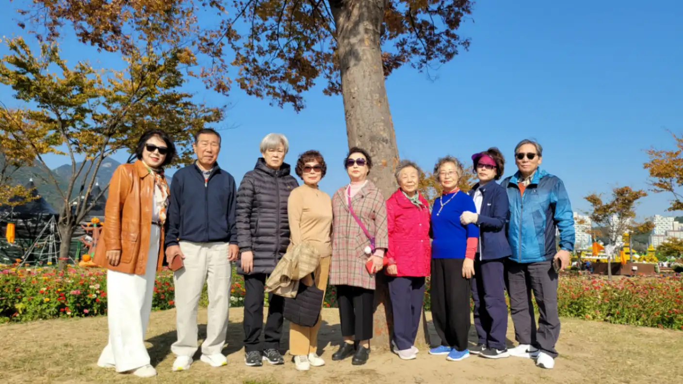 양산국화축제(시니어클럽) 사진 4번째