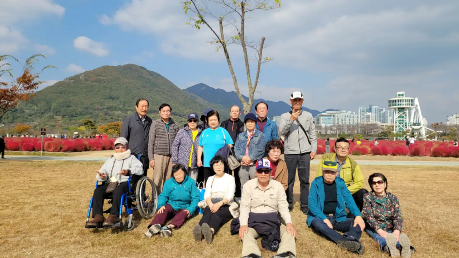 양산국화축제(시니어클럽) 사진 7번째