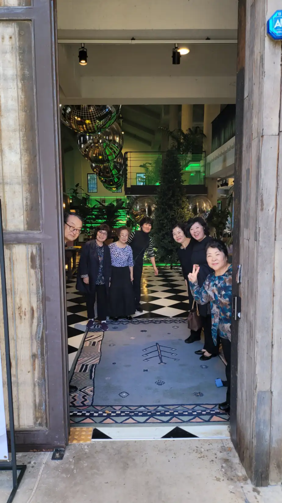 보몽드 카페에서 사진 4번째