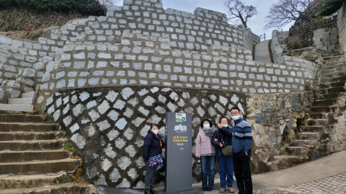 구역장단합회 사진 2번째