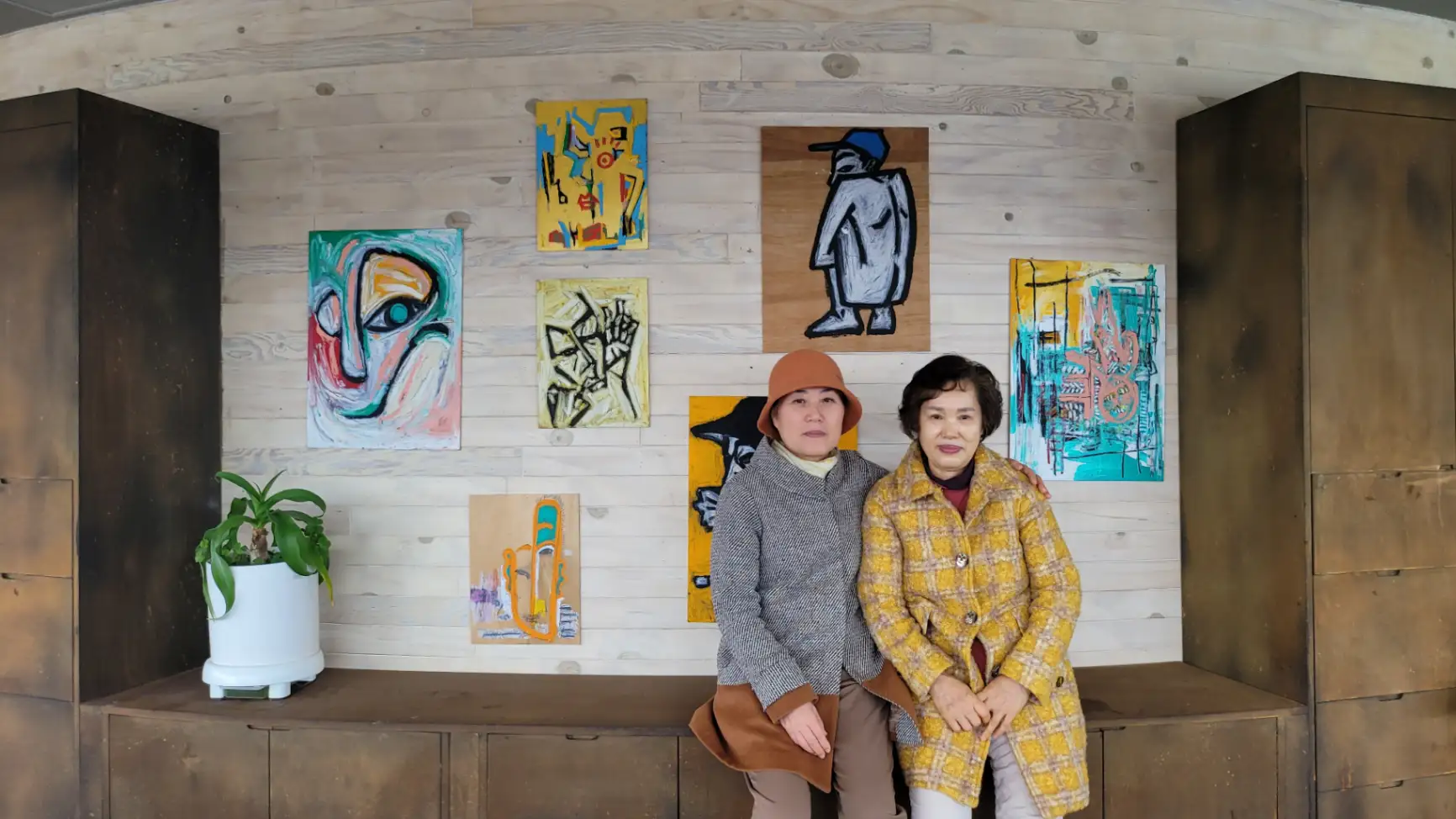 구역장단합회 사진 4번째