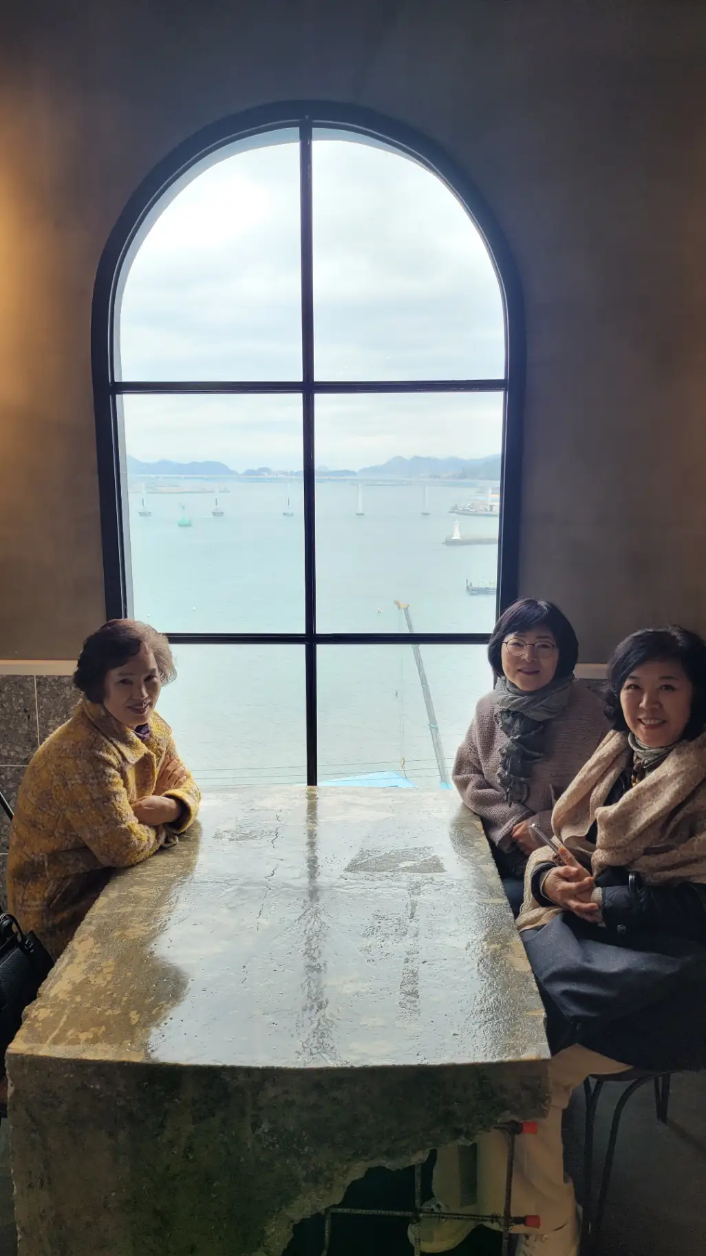 구역장단합회 사진 3번째