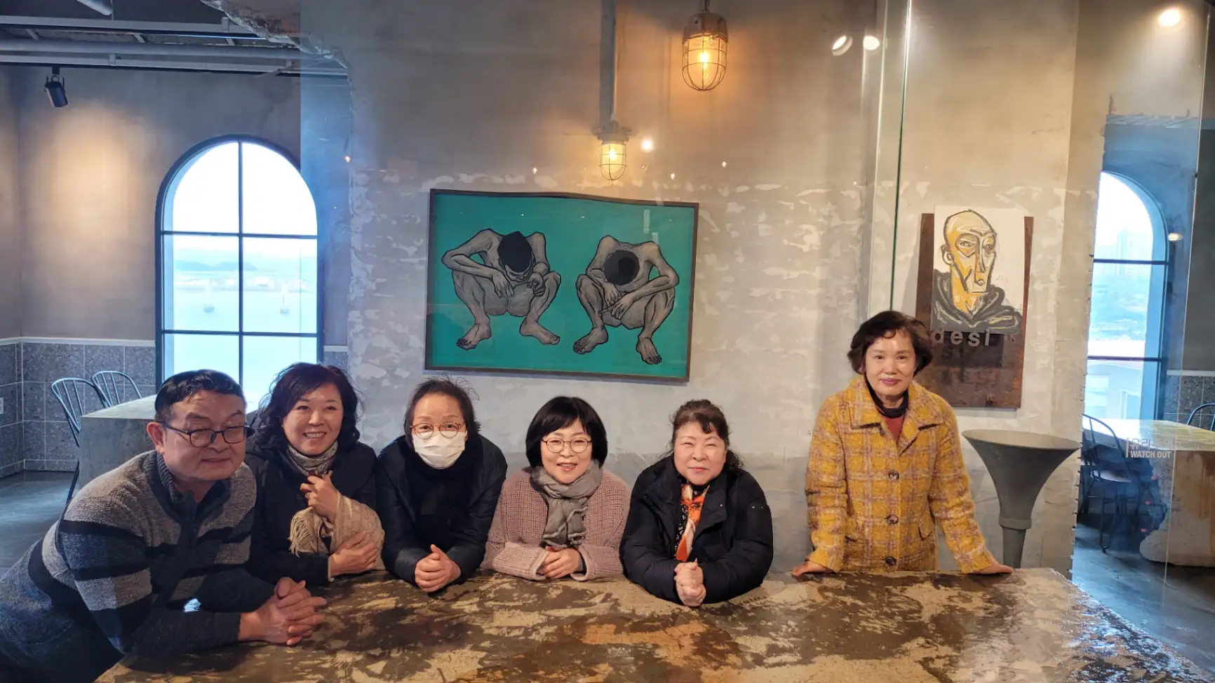 구역장단합회 사진 7번째