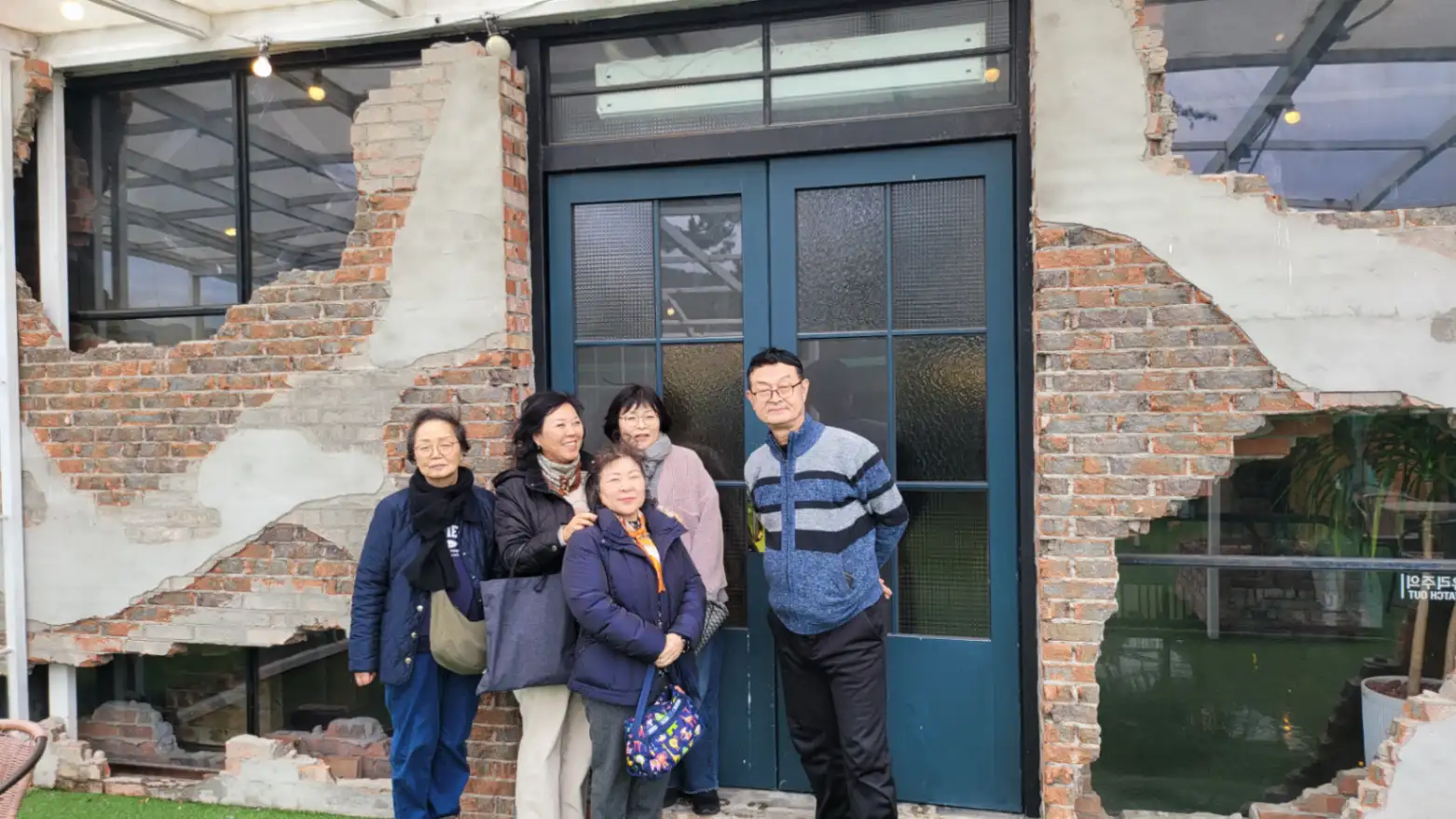 구역장단합회 사진 10번째