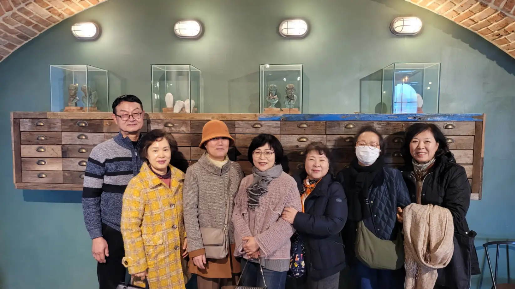 구역장단합회 사진 6번째