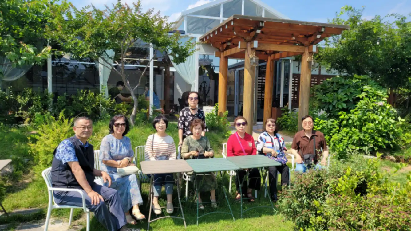 구역장 단합회 사진 1번째