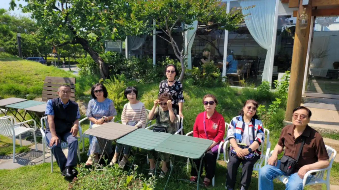 구역장 단합회 사진 2번째