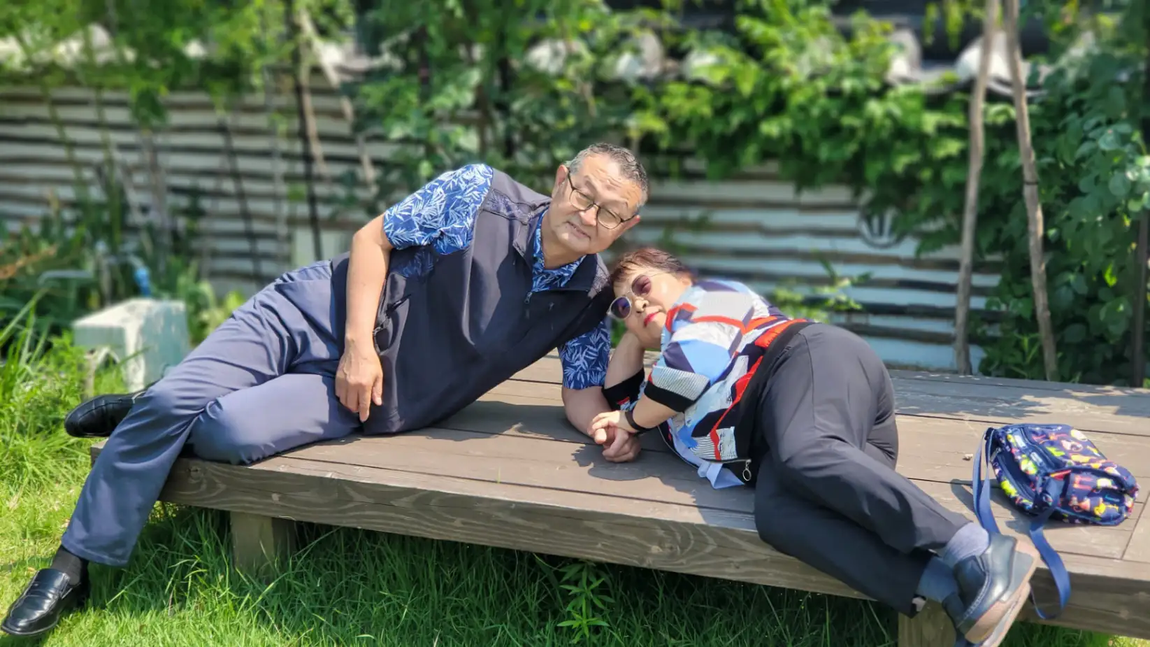 구역장 단합회 사진 5번째