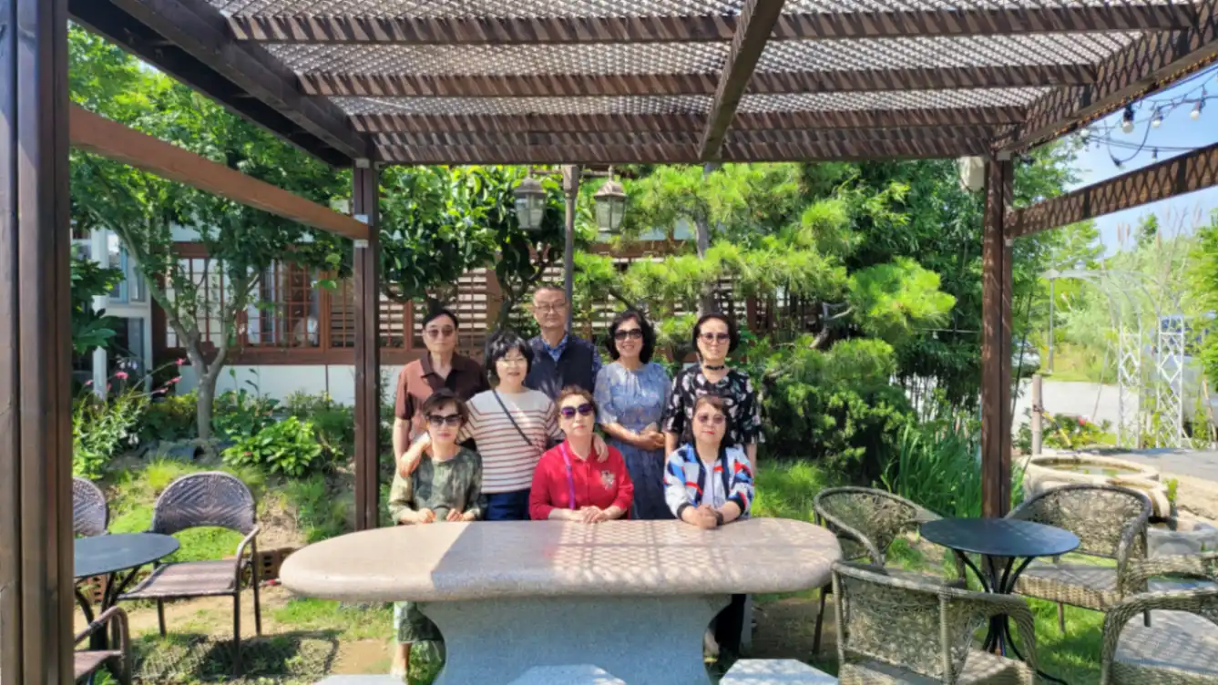 구역장 단합회 사진 3번째