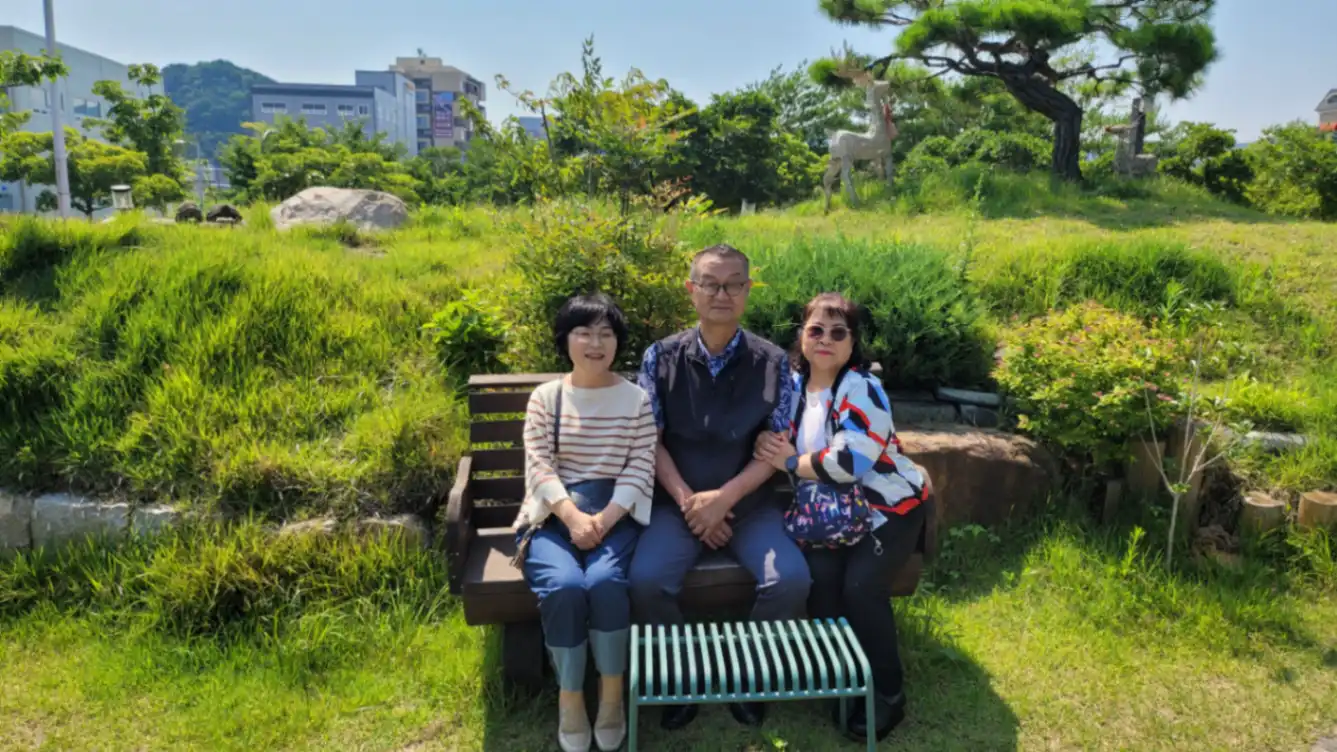 구역장 단합회 사진 8번째