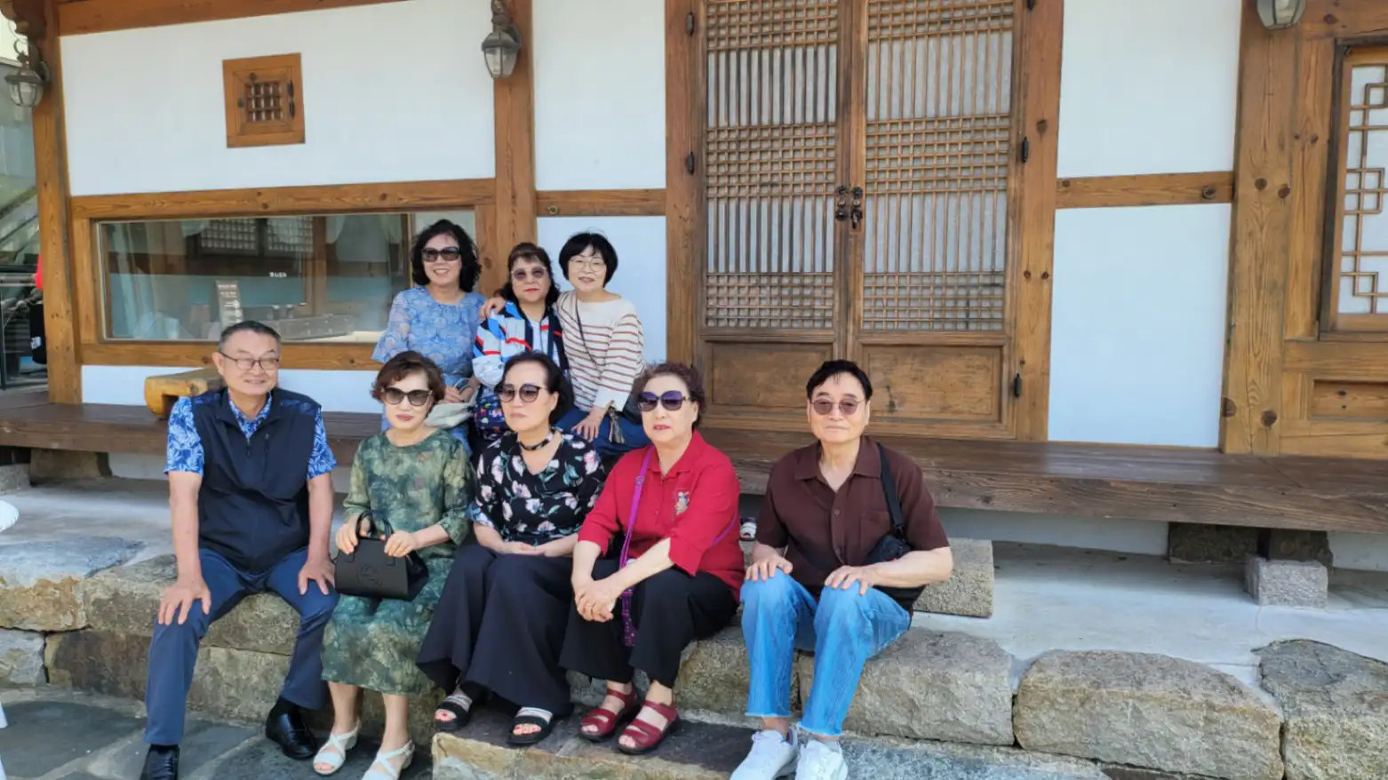 구역장 단합회 사진 4번째