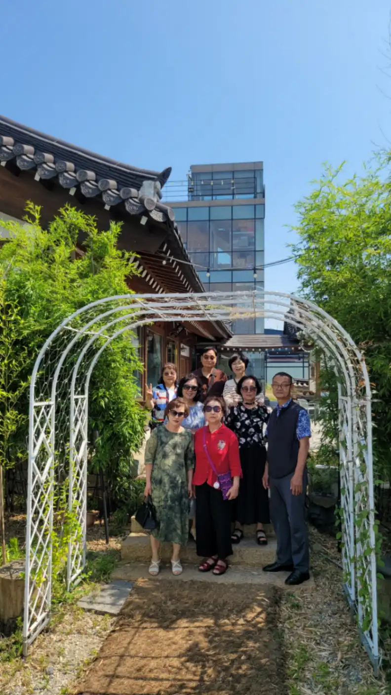 구역장 단합회 사진 9번째