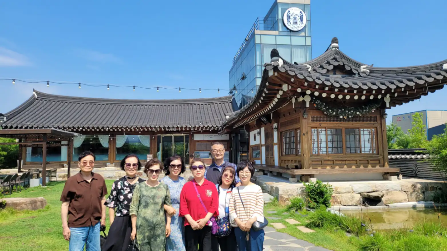 구역장 단합회 사진 6번째