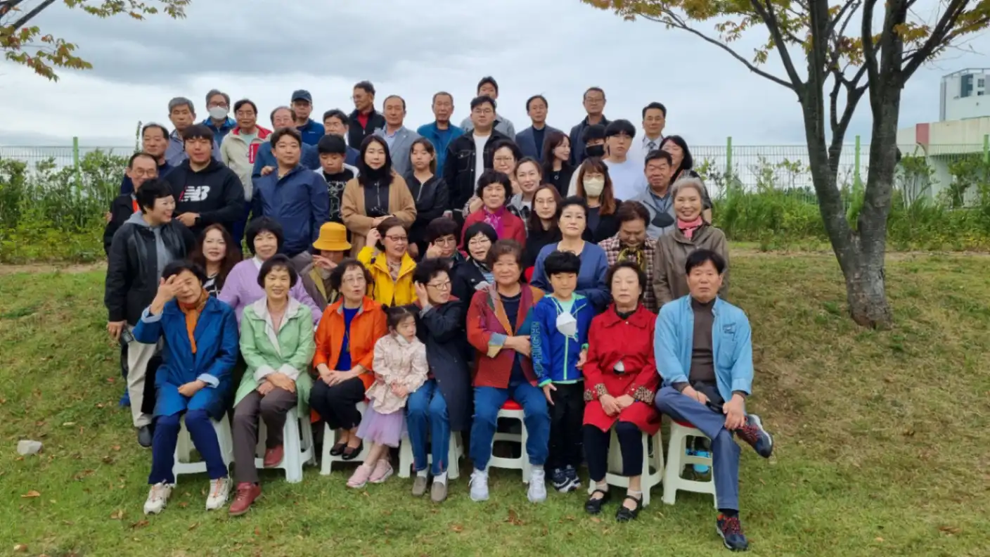 가을야외예배 사진 1번째