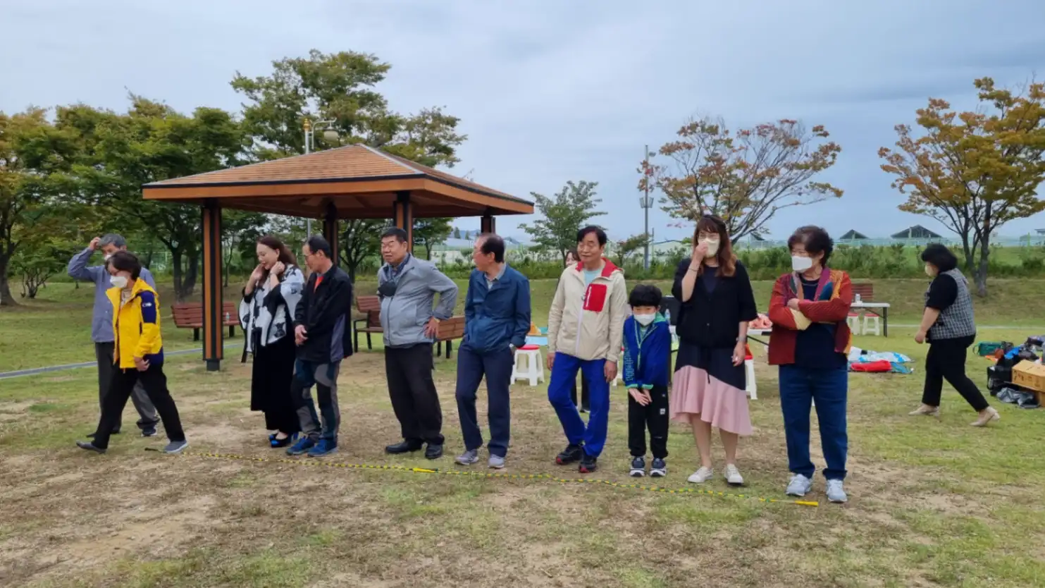 가을야외예배 사진 6번째