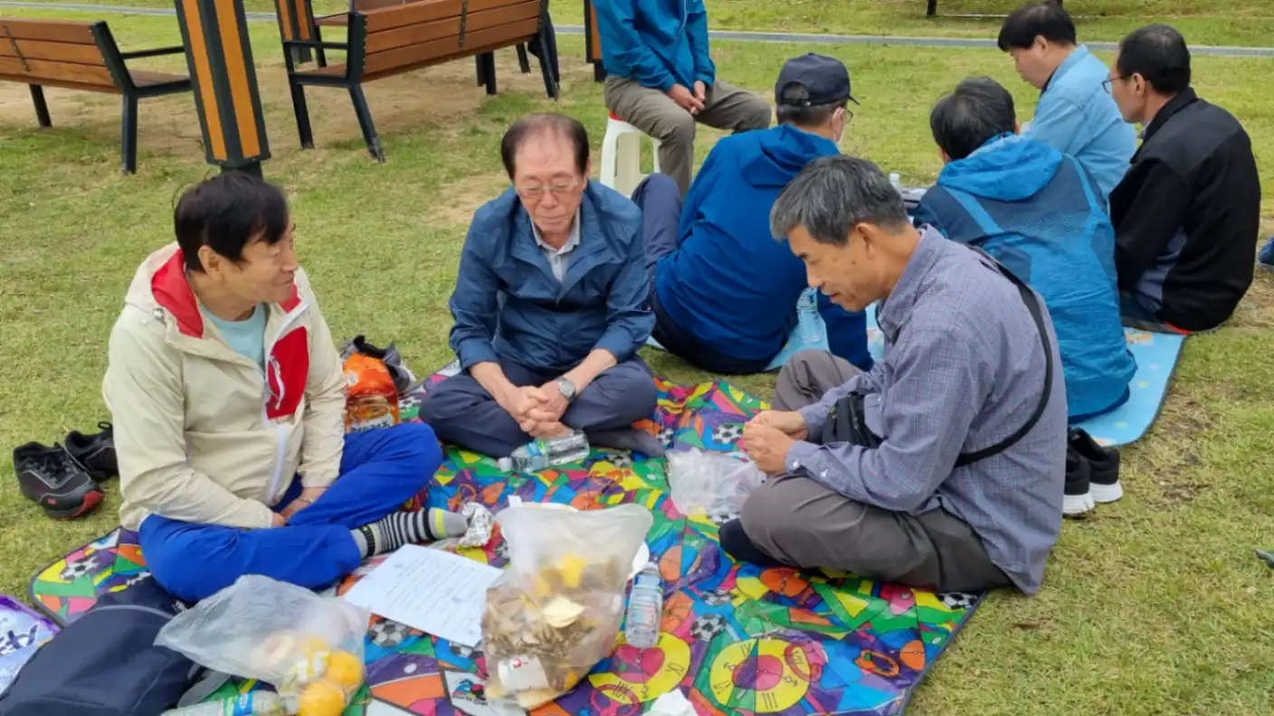 가을야외예배 사진 8번째