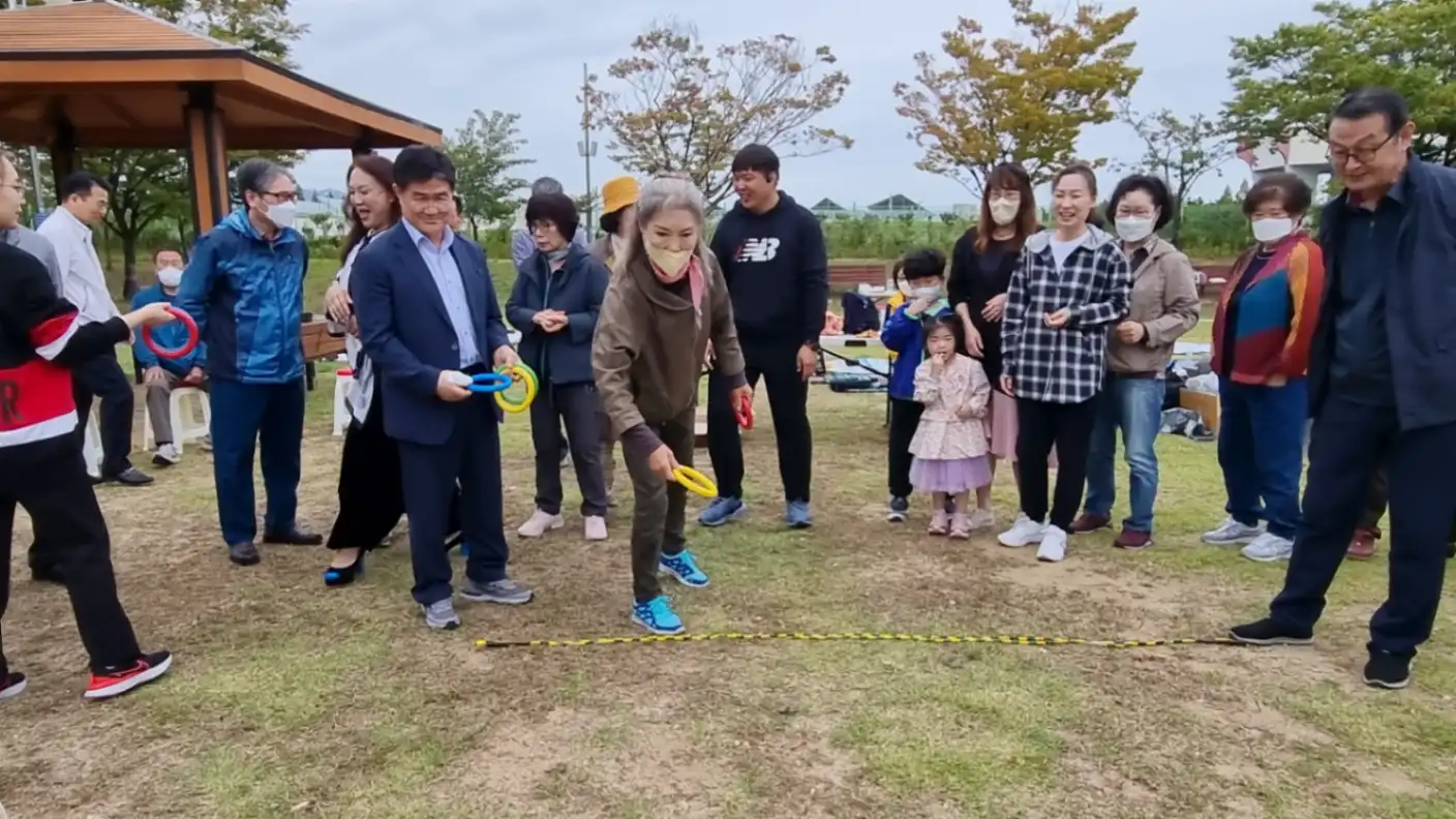 가을야외예배 사진 4번째