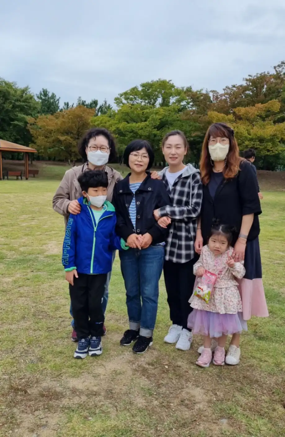 가을야외예배 사진 5번째