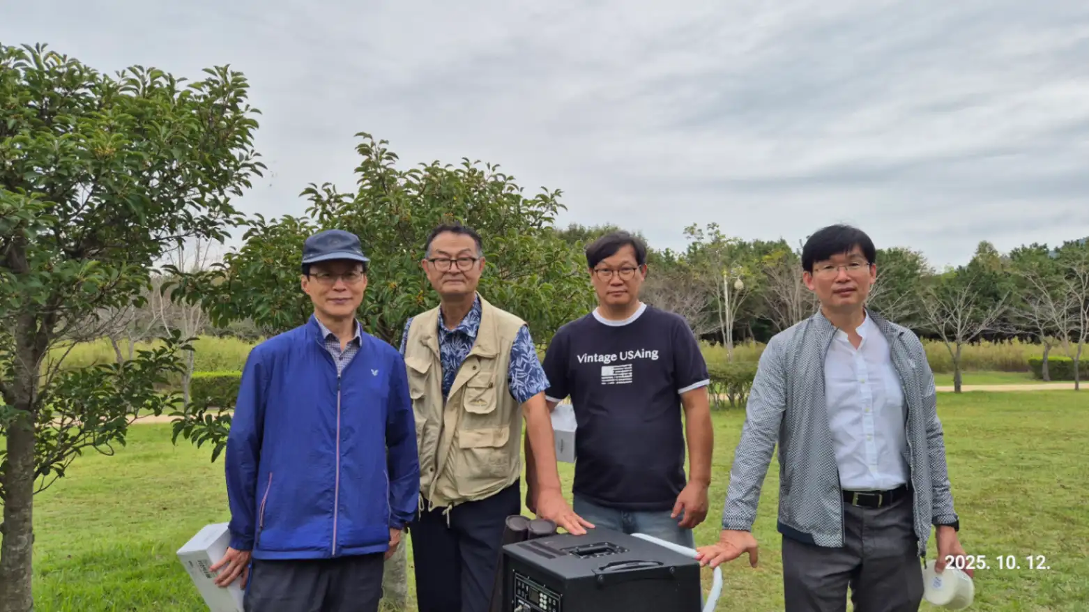 가을야외예배 사진 1번째