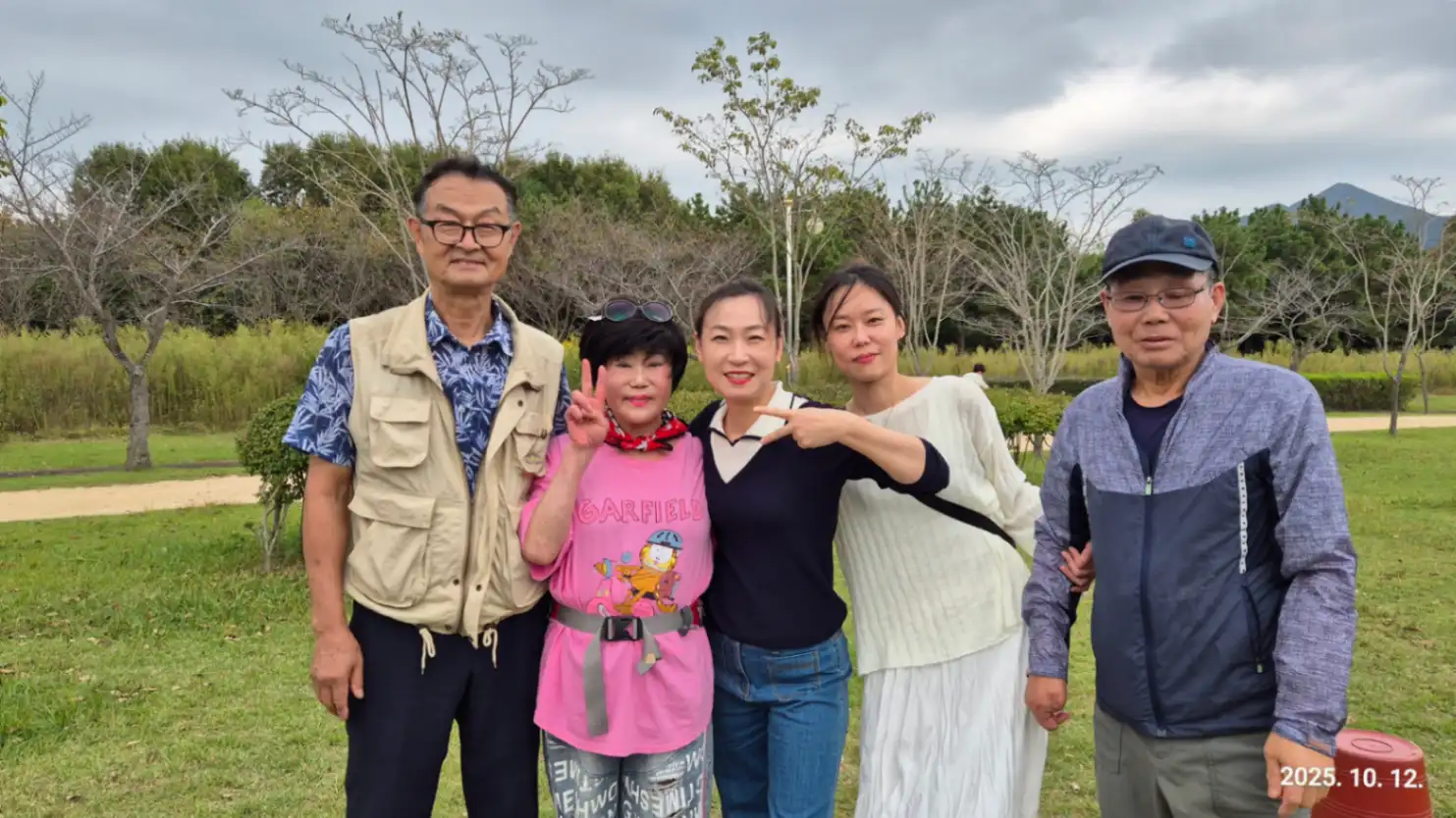 가을야외예배 사진 5번째