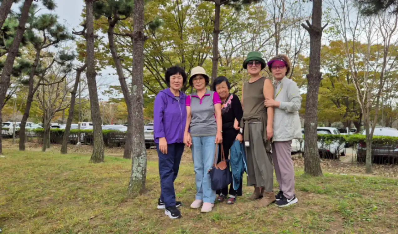 가을야외예배 사진 4번째