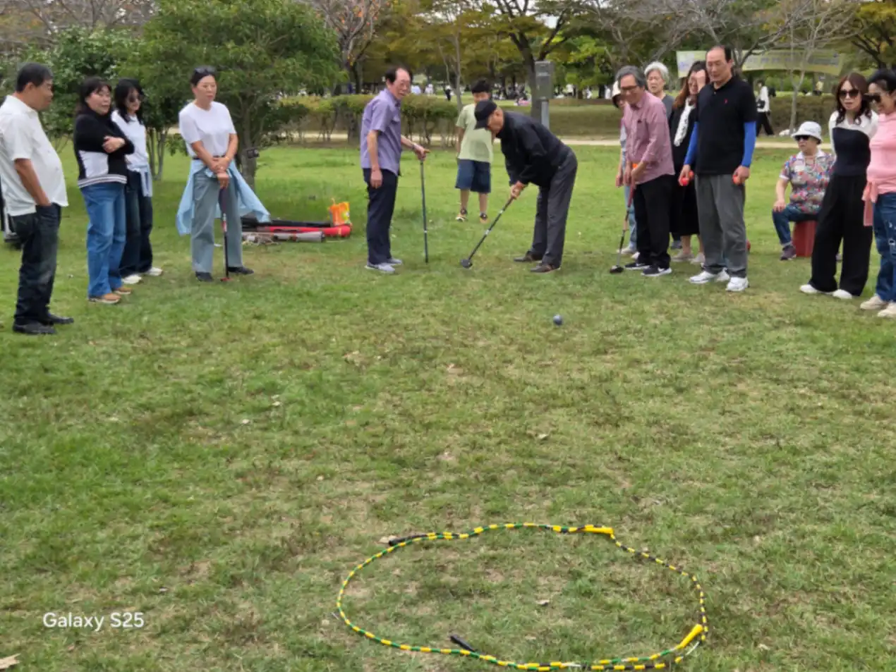 가을야외예배 사진 8번째