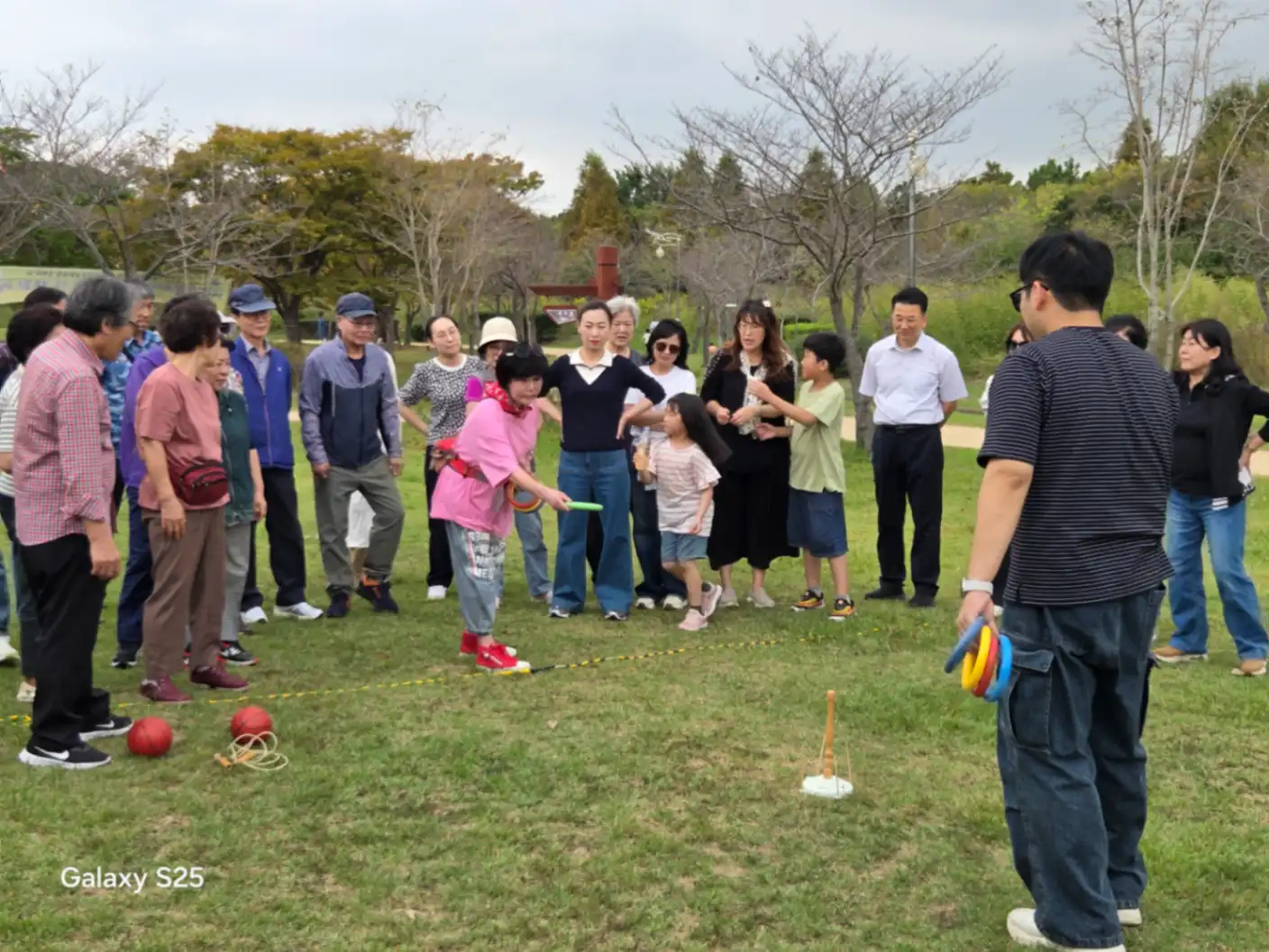 가을야외예배 사진 10번째