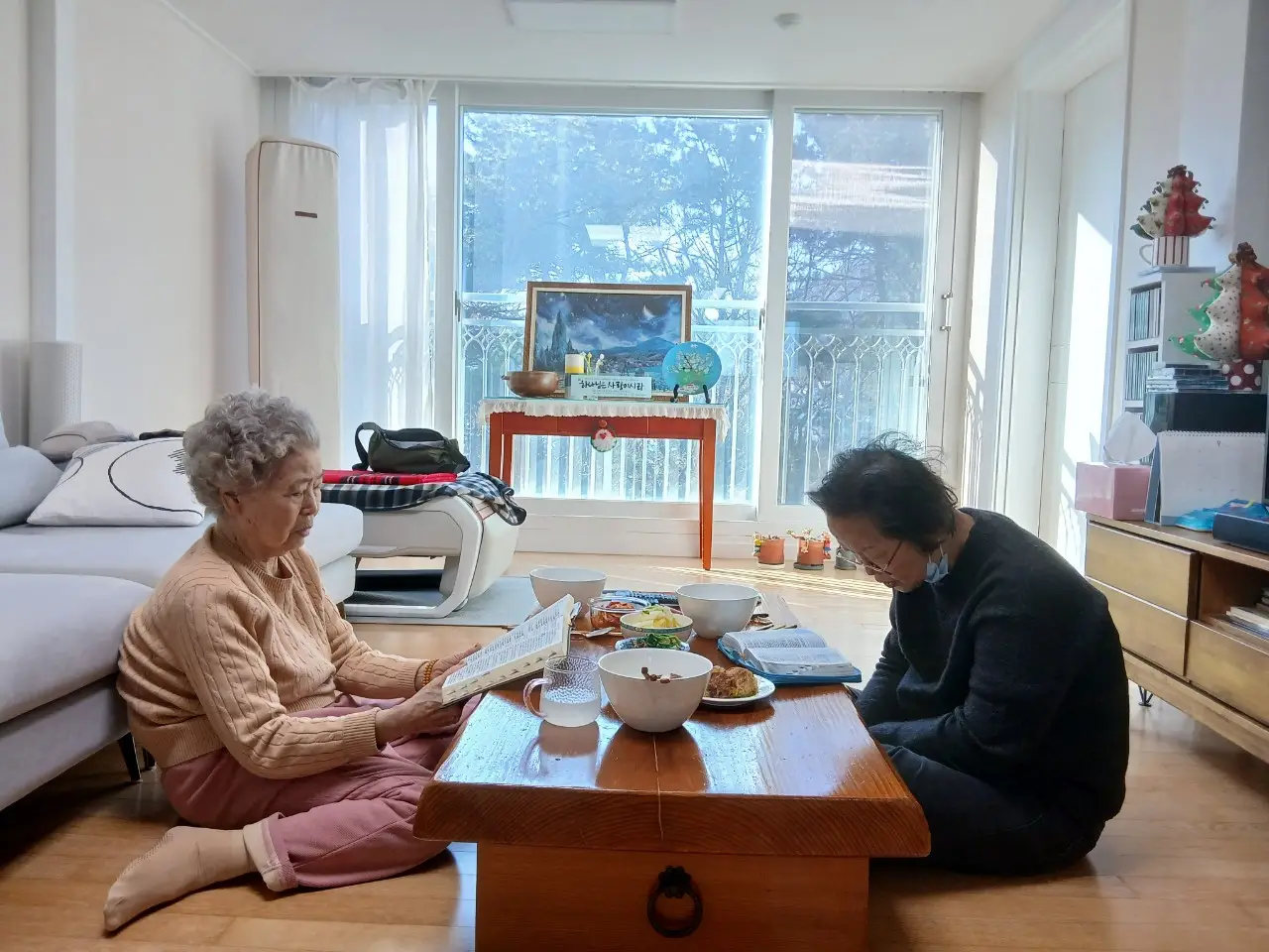 구정 가정예배 사진 4번째