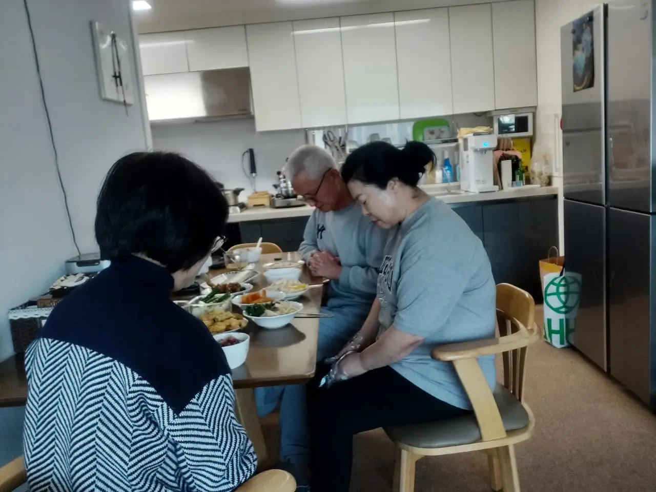 구정 가정예배 사진 5번째