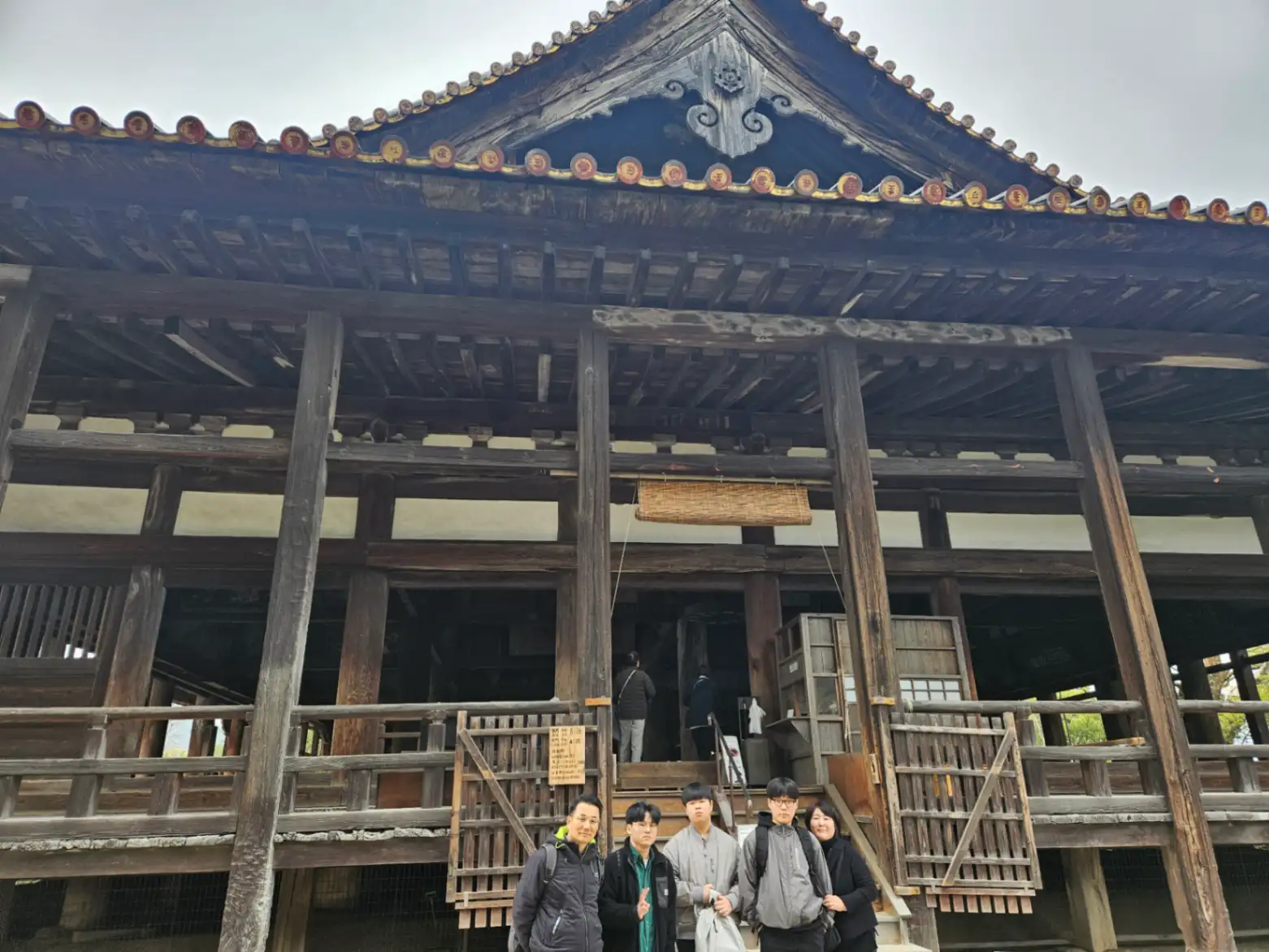 히로시마 비전트립 사진 2번째