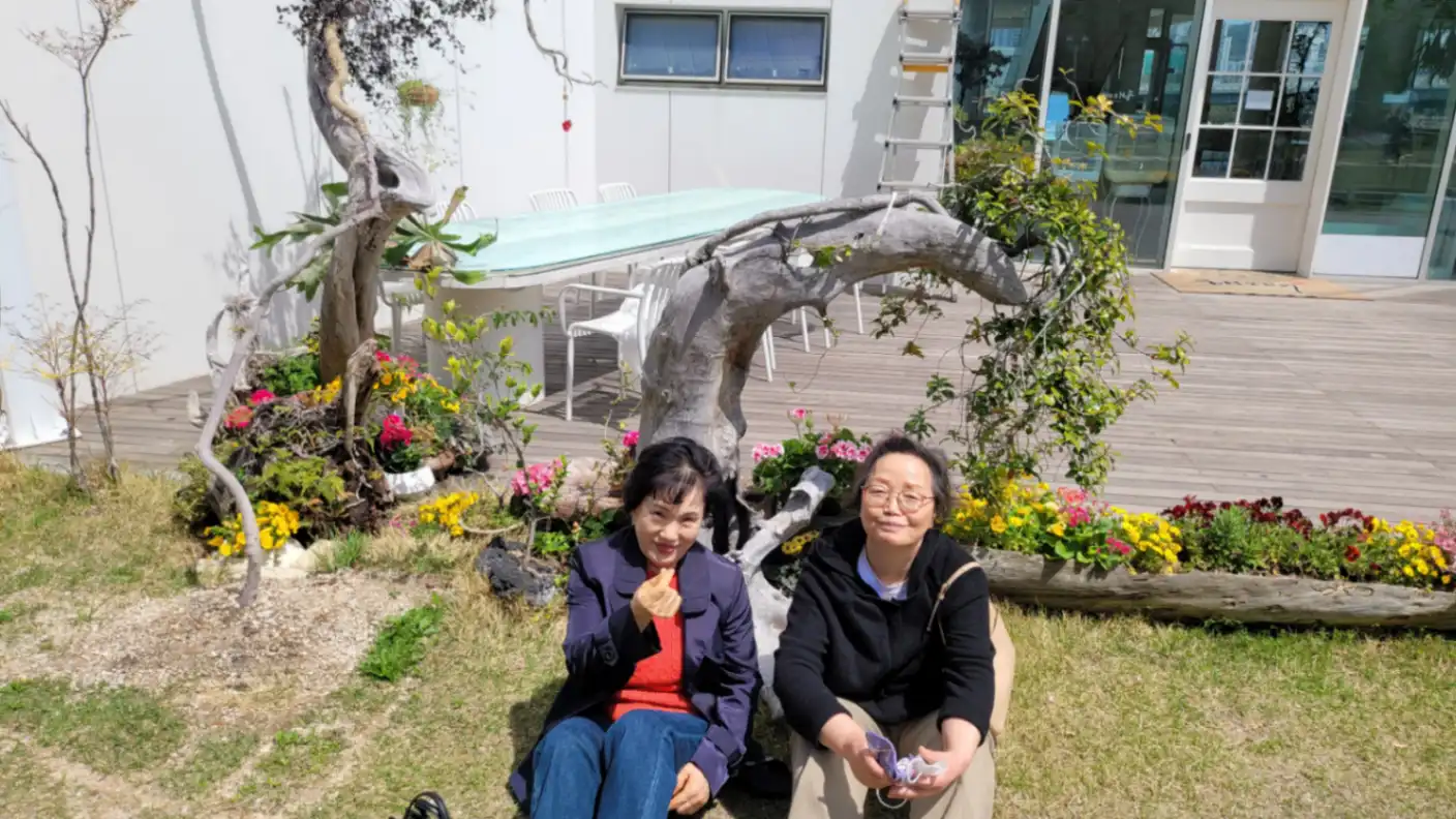 봄날과 함께 한 구역장님들 사진 2번째