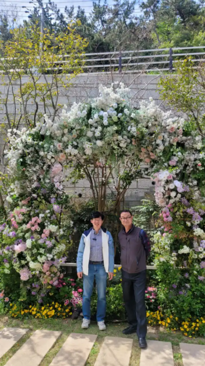 봄날과 함께 한 구역장님들 사진 6번째