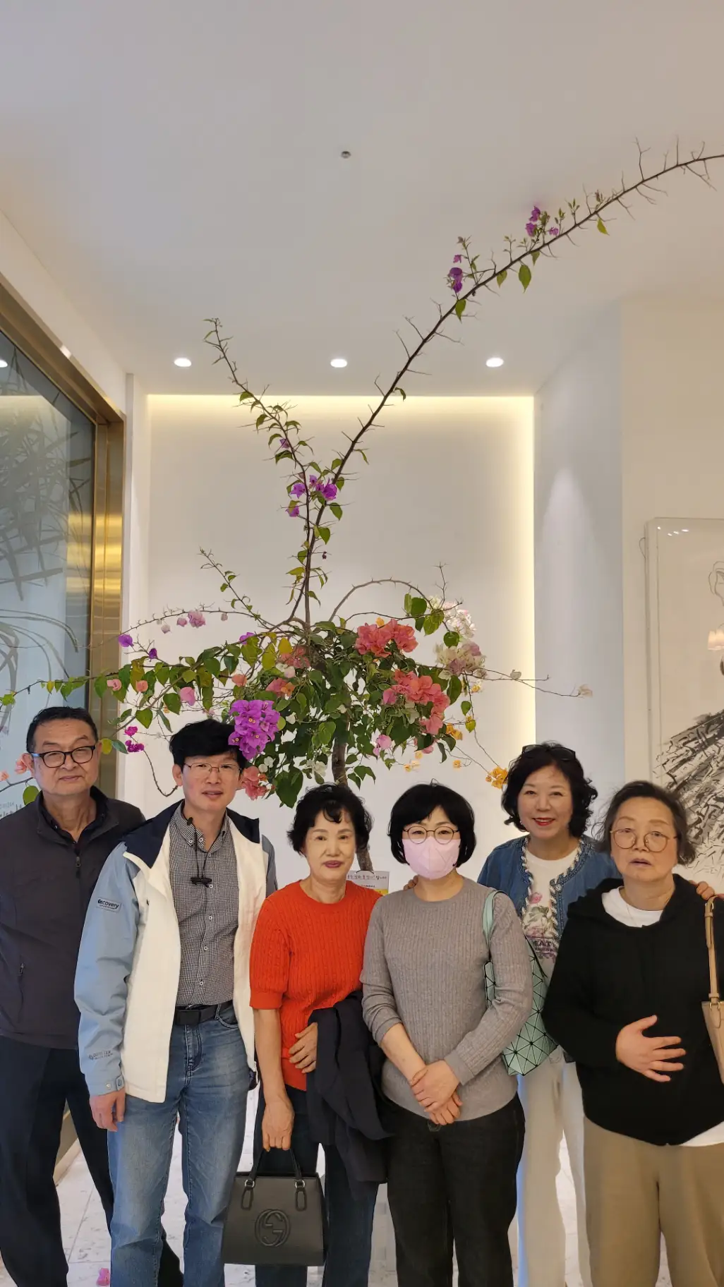 봄날과 함께 한 구역장님들 사진 7번째