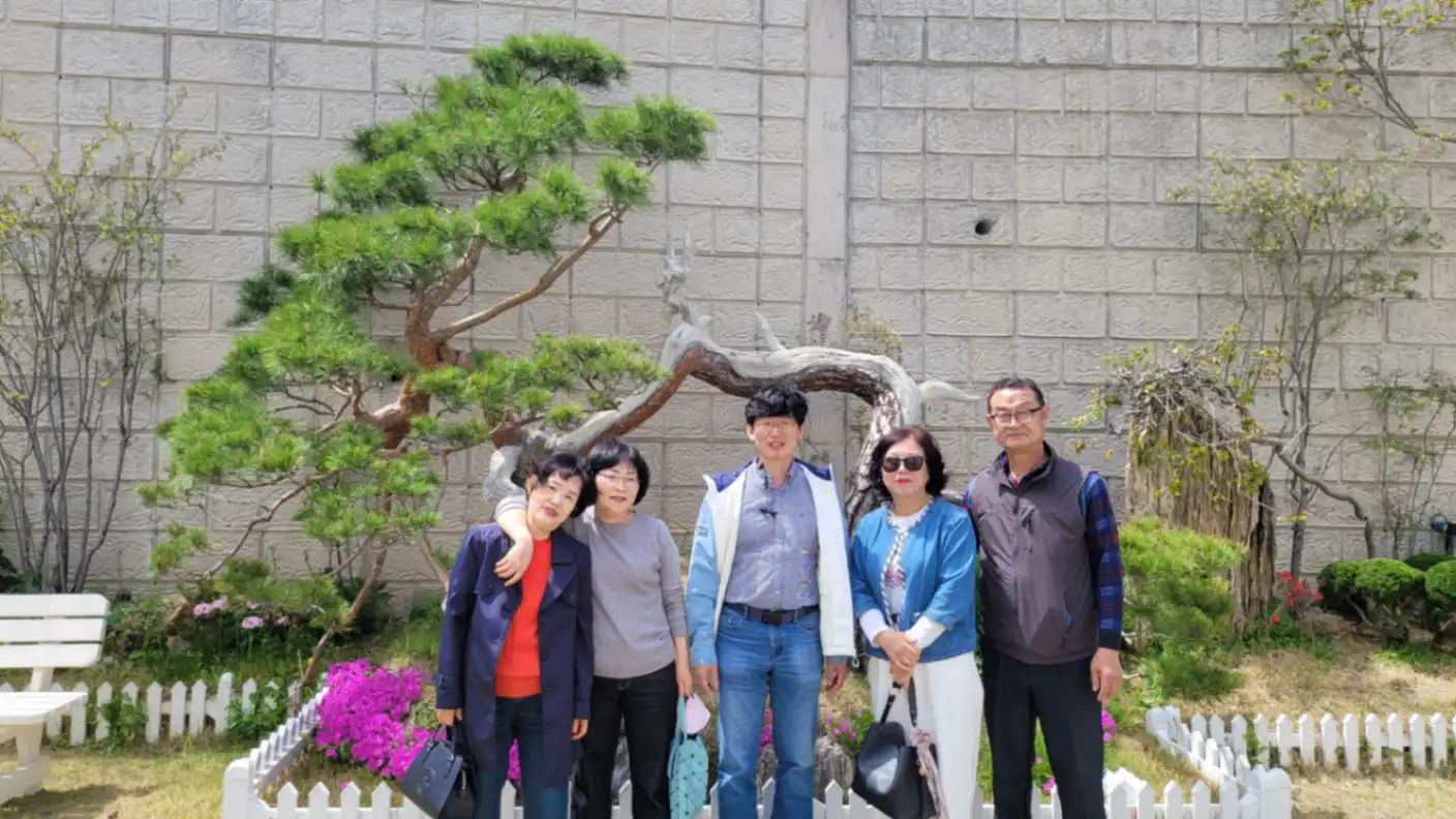 봄날과 함께 한 구역장님들 사진 4번째