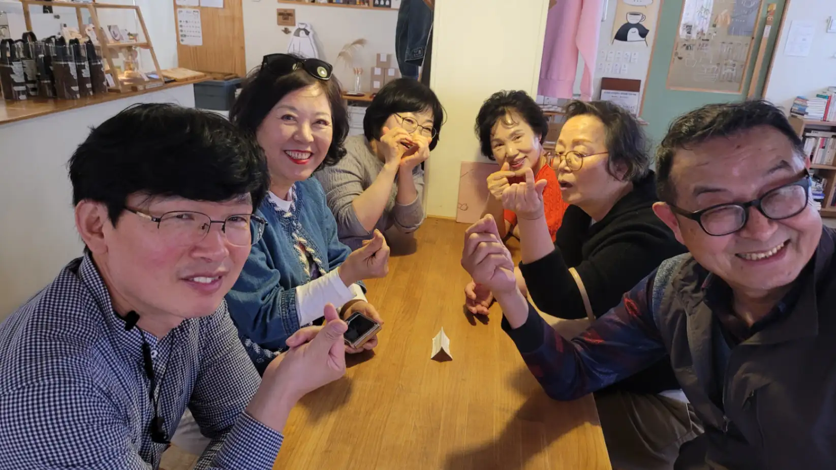 봄날과 함께 한 구역장님들 사진 10번째