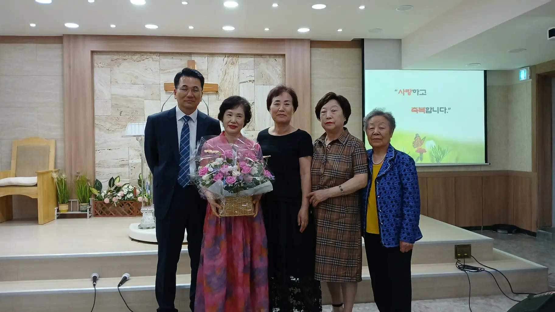 송온유권사 은퇴식 사진 5번째