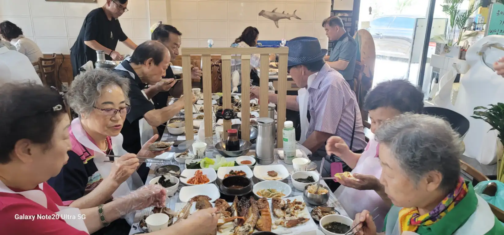 시니어클럽 9월 기장 나들이 사진 3번째