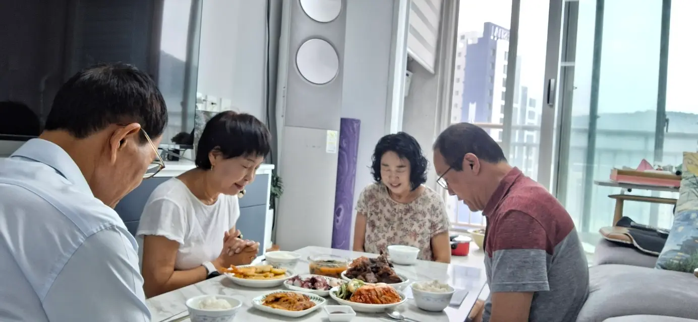 추석가정예배(모임수 우선) 사진 5번째