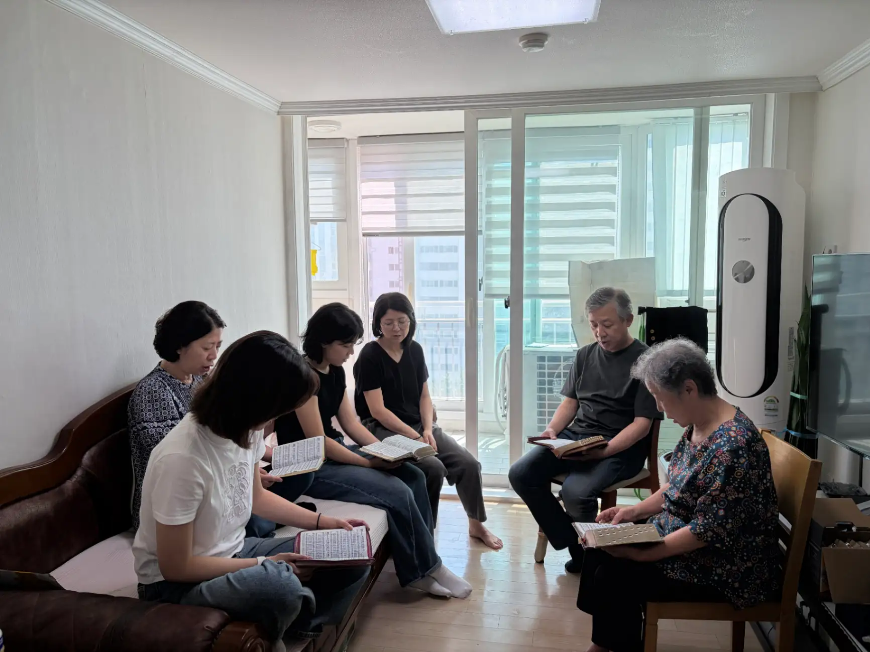 추석가정예배(모임수 우선) 사진 10번째