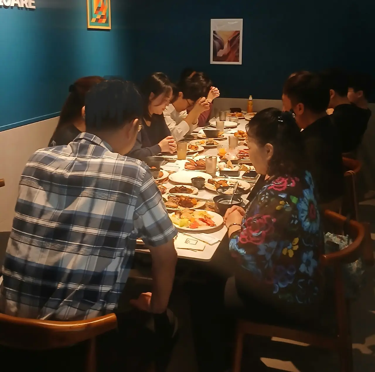 추석가정예배(모임수 우선) 사진 9번째