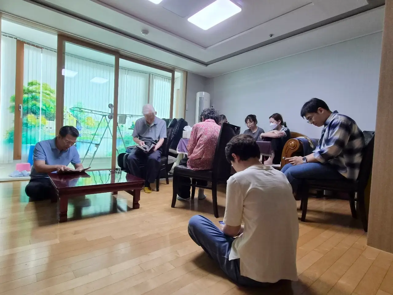 추석가정예배(모임수 우선) 사진 2번째
