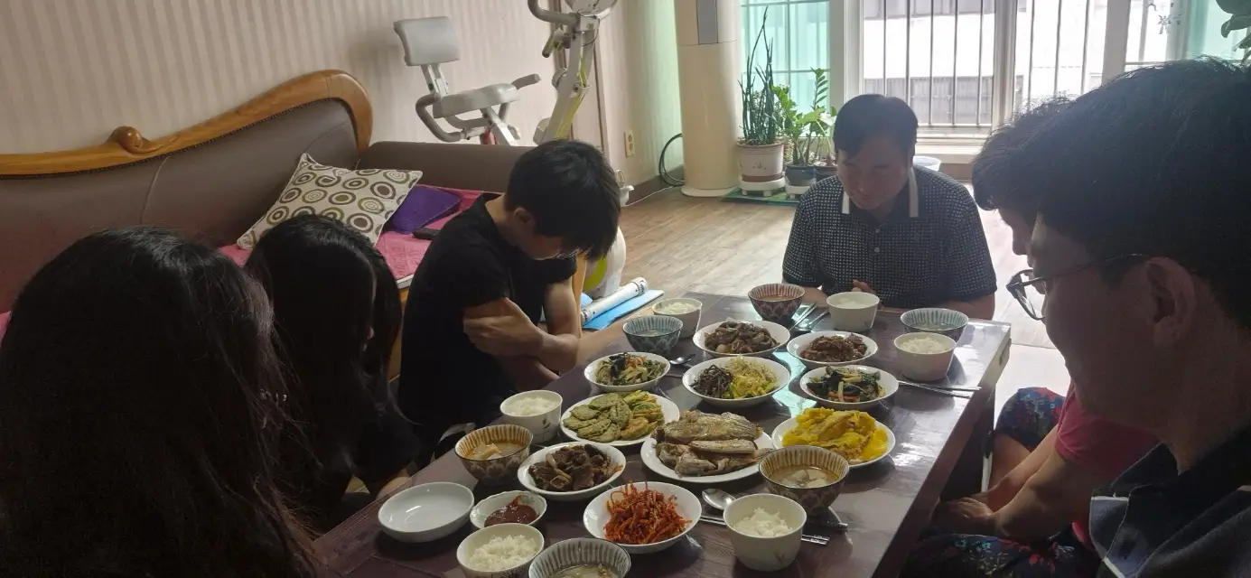 추석가정예배(모임수 우선) 사진 8번째