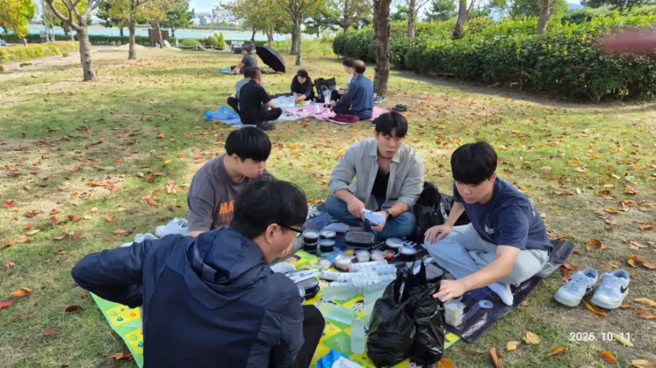 가을 오후야외예배 사진 10번째