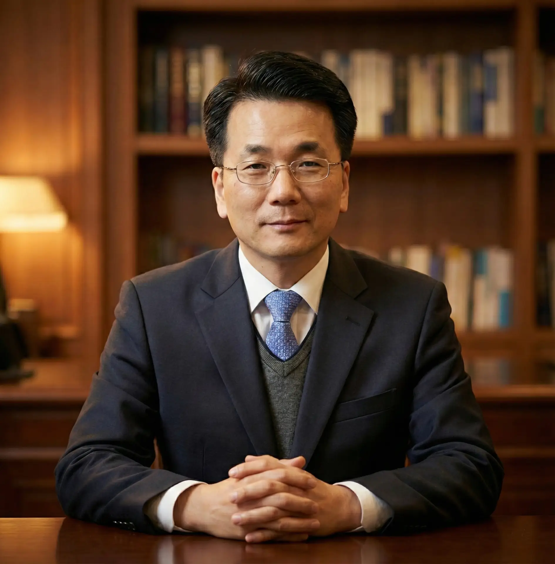 김정환 담임목사 프로필 사진